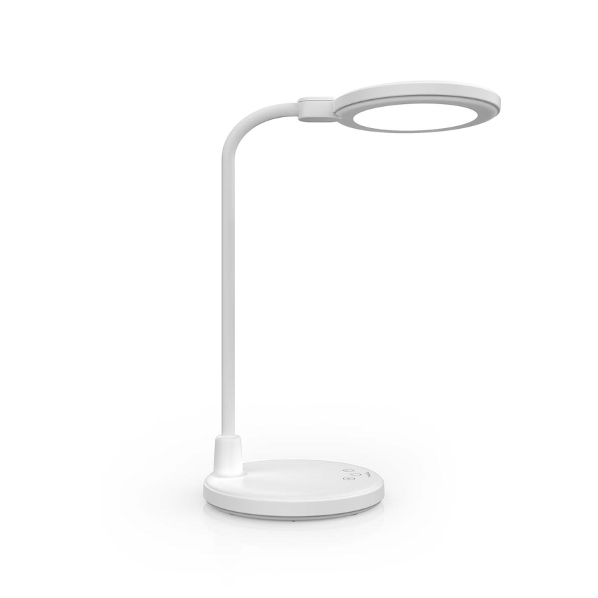 LED dimeriuojama įkraunama jutiklinė lempa su veidrodžiu LED/6W/1200 mAh 3000/4000/5700K CRI 90 balta