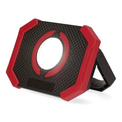 LED Įkraunamas pritemdomas prožektorius su powerbanku LED/10W/3000 mAh IPX2