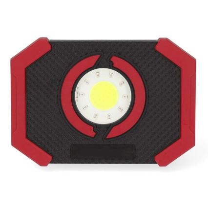 LED šviesos reguliavimas rechargeable Prožektoriaus šviestuvas su maitinimo banku LED/10W/3000 mAh IPX2