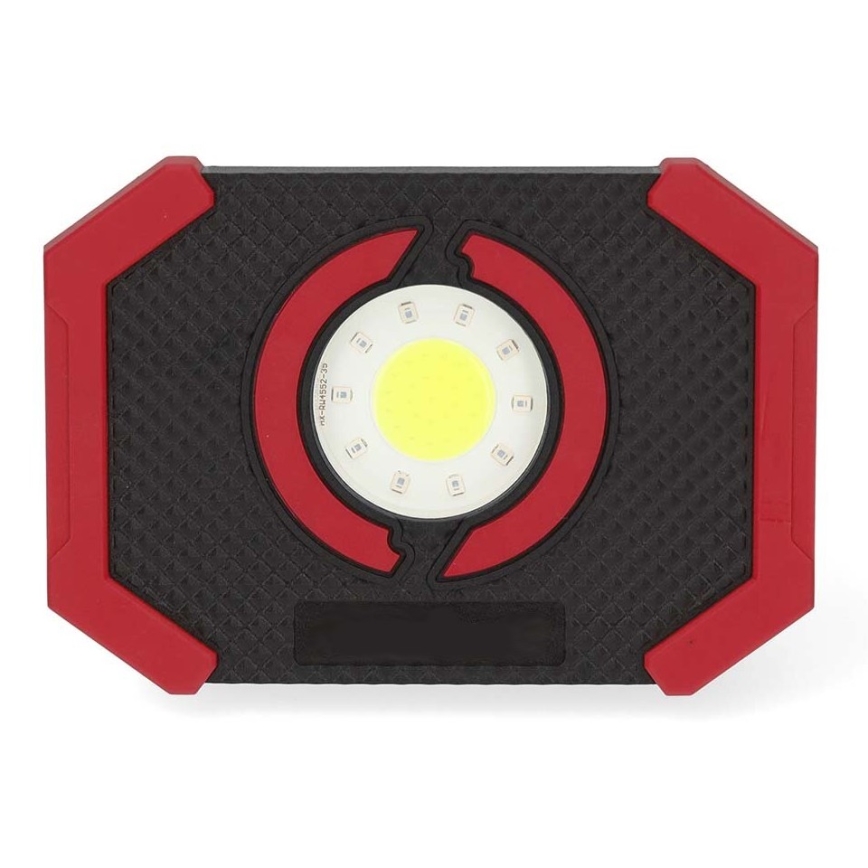 LED šviesos reguliavimas rechargeable Prožektoriaus šviestuvas su maitinimo banku LED/10W/3000 mAh IPX2