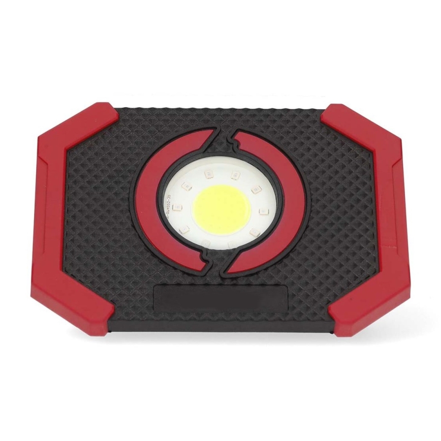 LED šviesos reguliavimas rechargeable Prožektoriaus šviestuvas su maitinimo banku LED/10W/3000 mAh IPX2