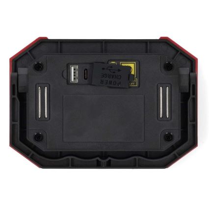 LED šviesos reguliavimas rechargeable Prožektoriaus šviestuvas su maitinimo banku LED/10W/3000 mAh IPX2