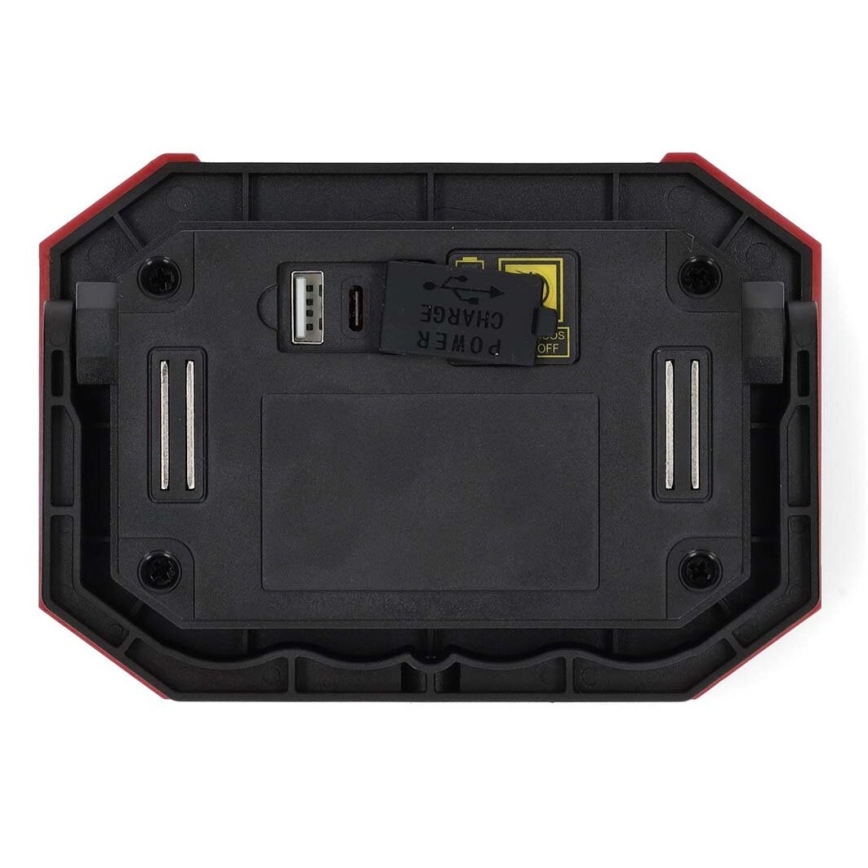LED šviesos reguliavimas rechargeable Prožektoriaus šviestuvas su maitinimo banku LED/10W/3000 mAh IPX2