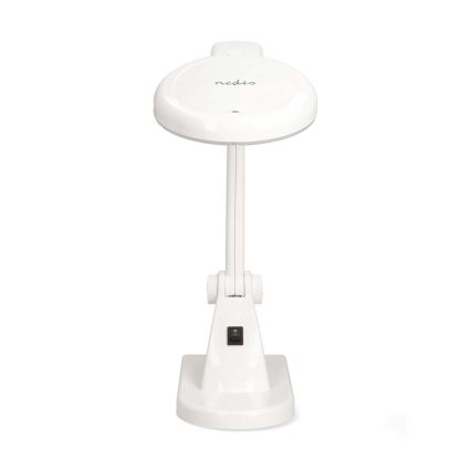 LED stalinis šviestuvas su didinamąja lupa LED/6W/230V balta