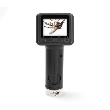 Mikroskopinis rechargeable skaitmeninis Kamera 1080p 30fps 48MP 1000 mAh