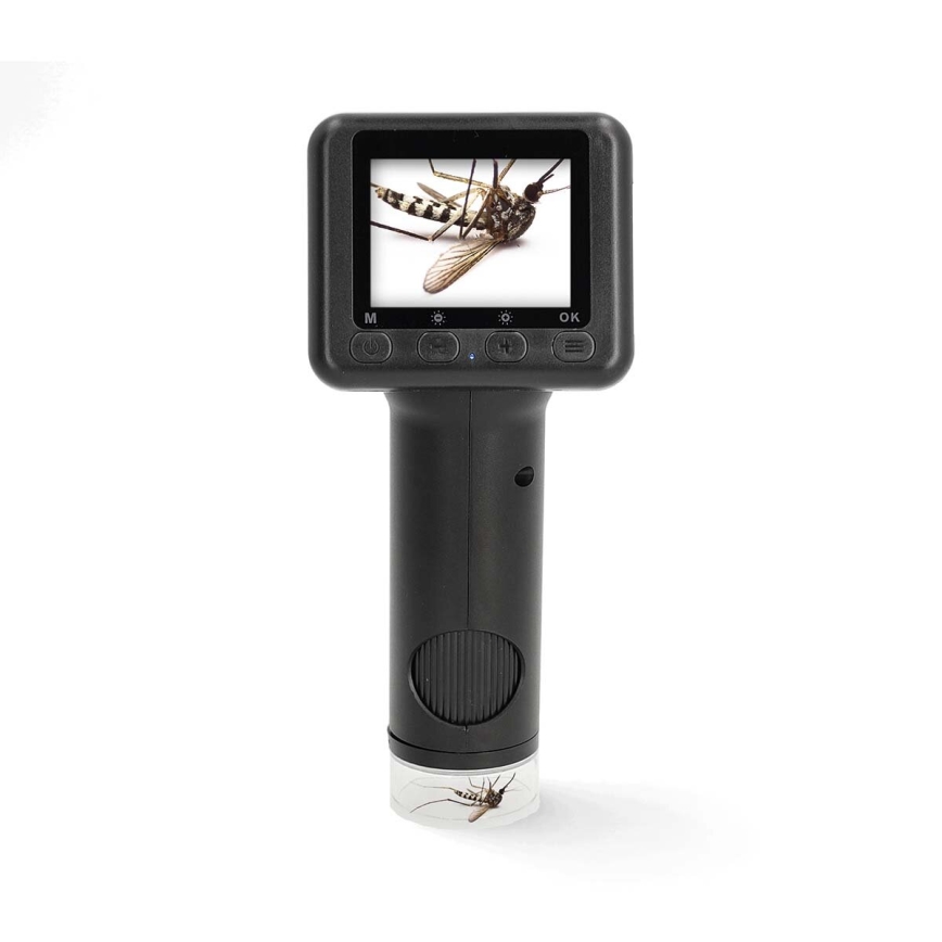 Mikroskopinis rechargeable skaitmeninis Kamera 1080p 30fps 48MP 1000 mAh