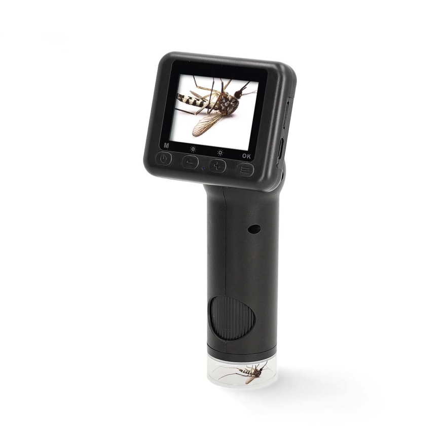 Mikroskopinis rechargeable skaitmeninis Kamera 1080p 30fps 48MP 1000 mAh