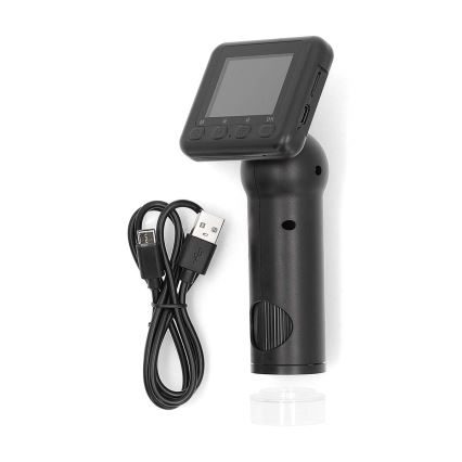 Mikroskopinis rechargeable skaitmeninis Kamera 1080p 30fps 48MP 1000 mAh