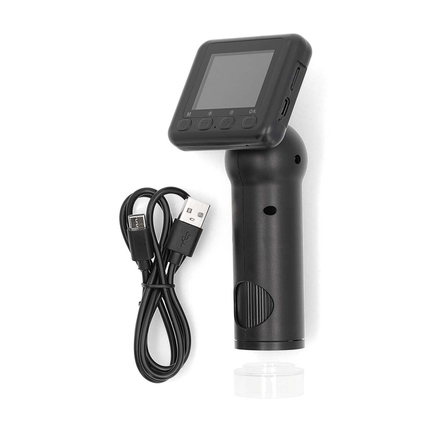 Mikroskopinis rechargeable skaitmeninis Kamera 1080p 30fps 48MP 1000 mAh