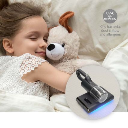 Rankinis UV čiužinių valytuvas 500W/230V