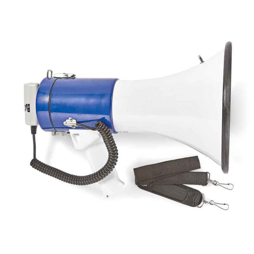 Megafonas su išoriniu mikrofonu 25W/8xD