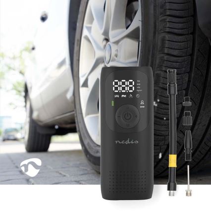 Skaitmeninis kišeninis kompresorius 4000 mAh 5V