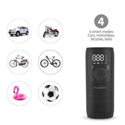 Skaitmeninis kišeninis kompresorius 4000 mAh 5V