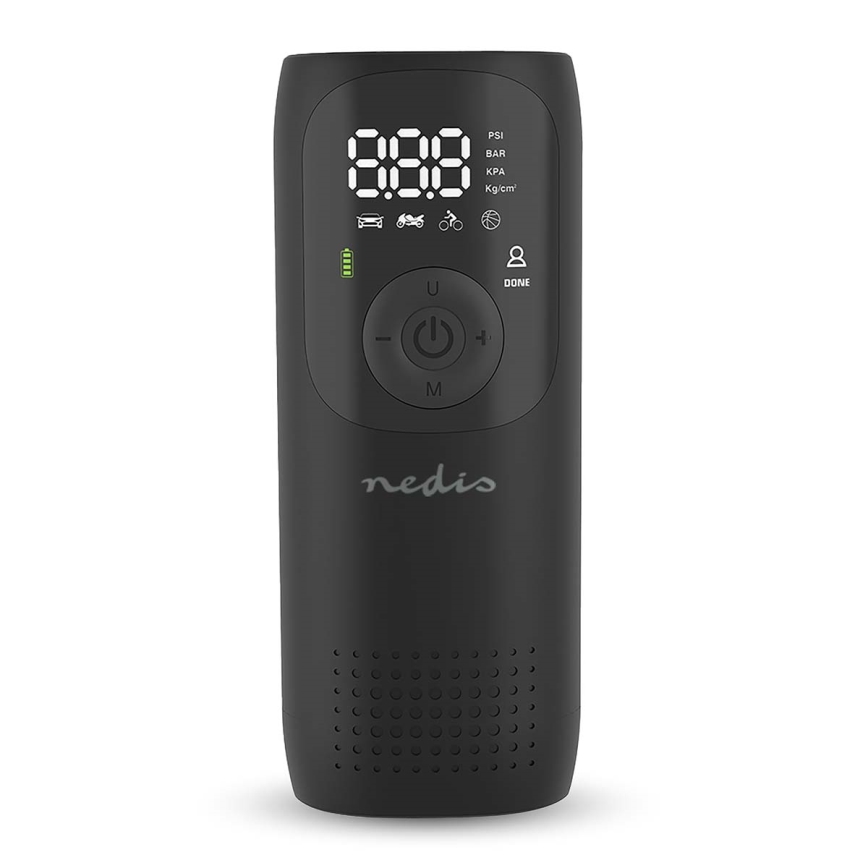 Skaitmeninis kišeninis kompresorius 4000 mAh 5V