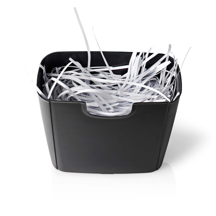 Popieriaus naikiklis A4, talpa 10 l, 230 V, juodos spalvos