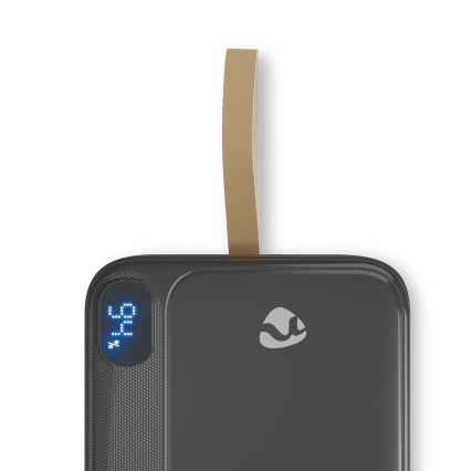 Išorinė baterija su LED ekranu ir Power Delivery, 30 000 mAh