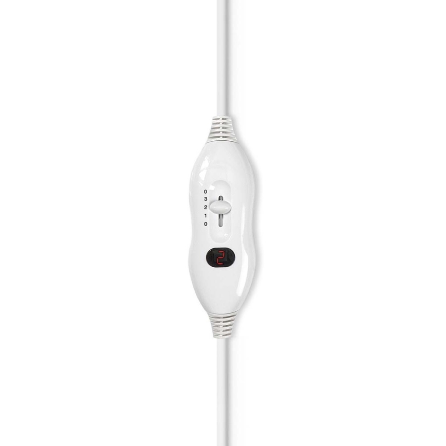 Elektrine šildoma antklodė dviem žmonėms 120W/230V 160x140 cm