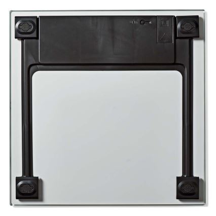 Skaitmeninė asmeninė svarstyklė 1xCR2032 balta