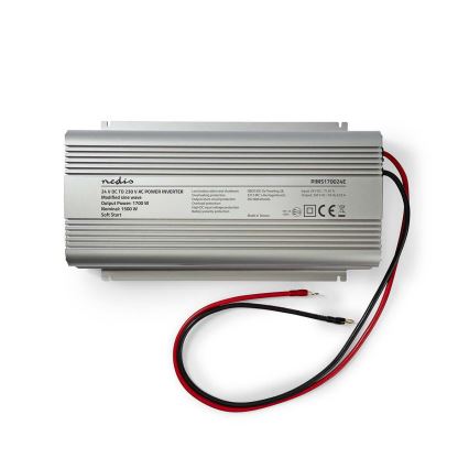 Įtampos keitiklis 1700W/24/230V