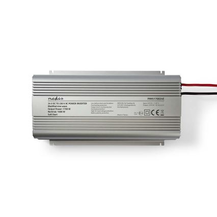 Įtampos keitiklis 1700W/24/230V