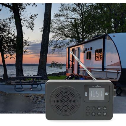 FM radijas 2W/5V 1900 mAh