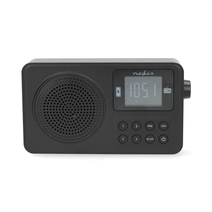 FM radijas 2W/5V 1900 mAh