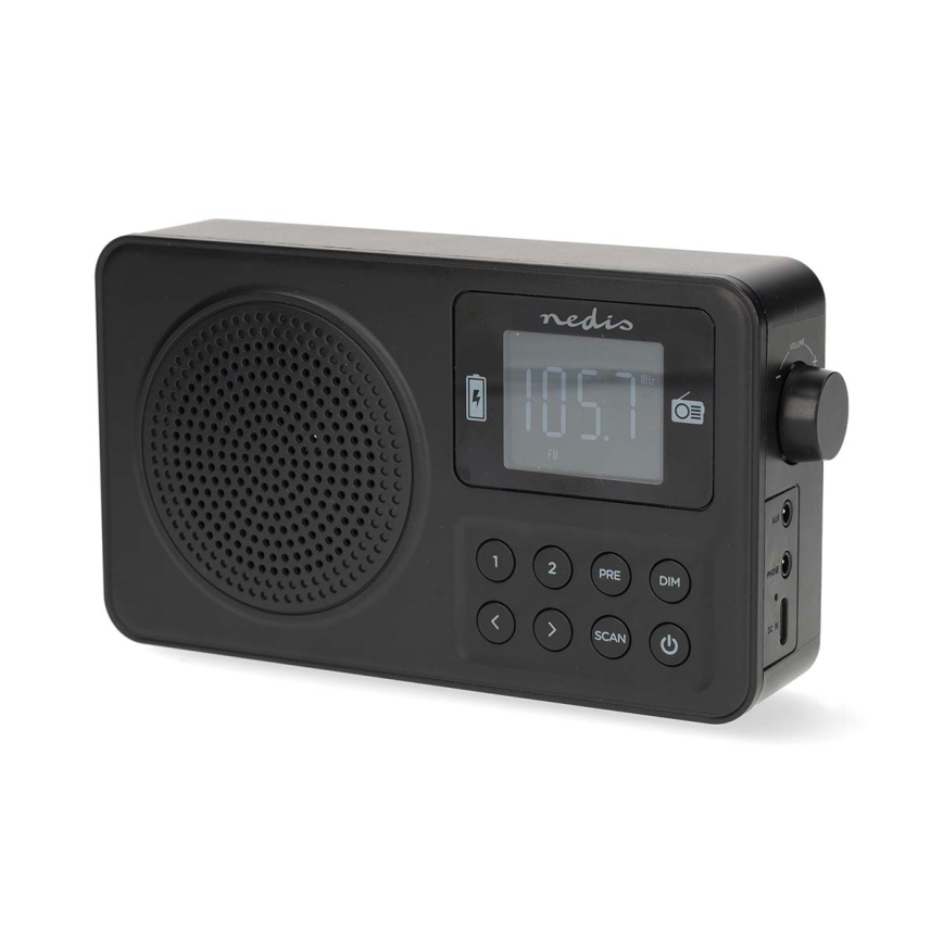 FM radijas 2W/5V 1900 mAh