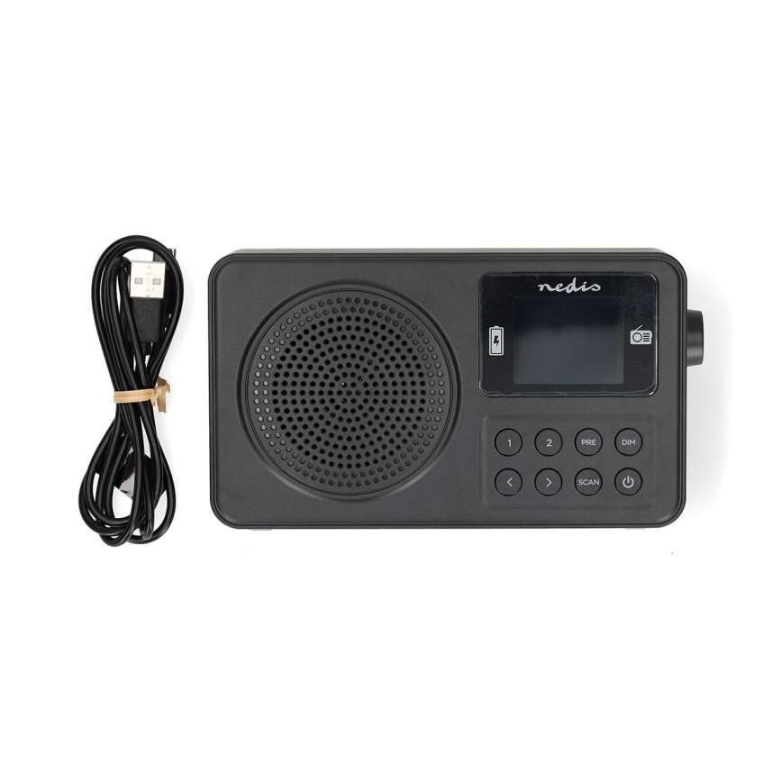 FM radijas 2W/5V 1900 mAh