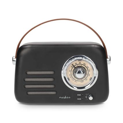 Retro FM radijas 3W/5V 1500 mAh