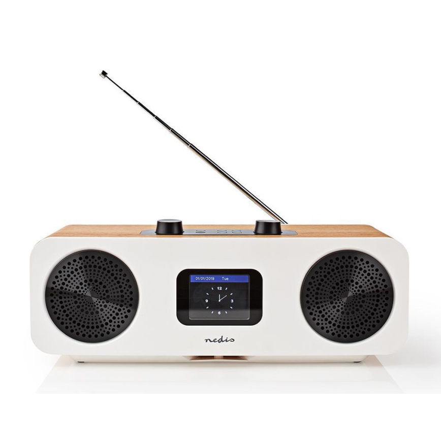 Daugiafunkcis interneto radijas 34W/230V DAB+ FM Wi-Fi Bluetooth USB + VP