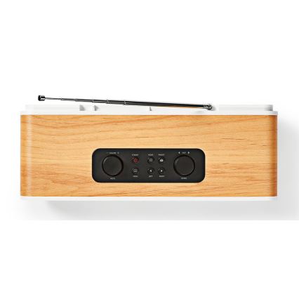Daugiafunkcis interneto radijas 34W/230V DAB+ FM Wi-Fi Bluetooth USB + VP