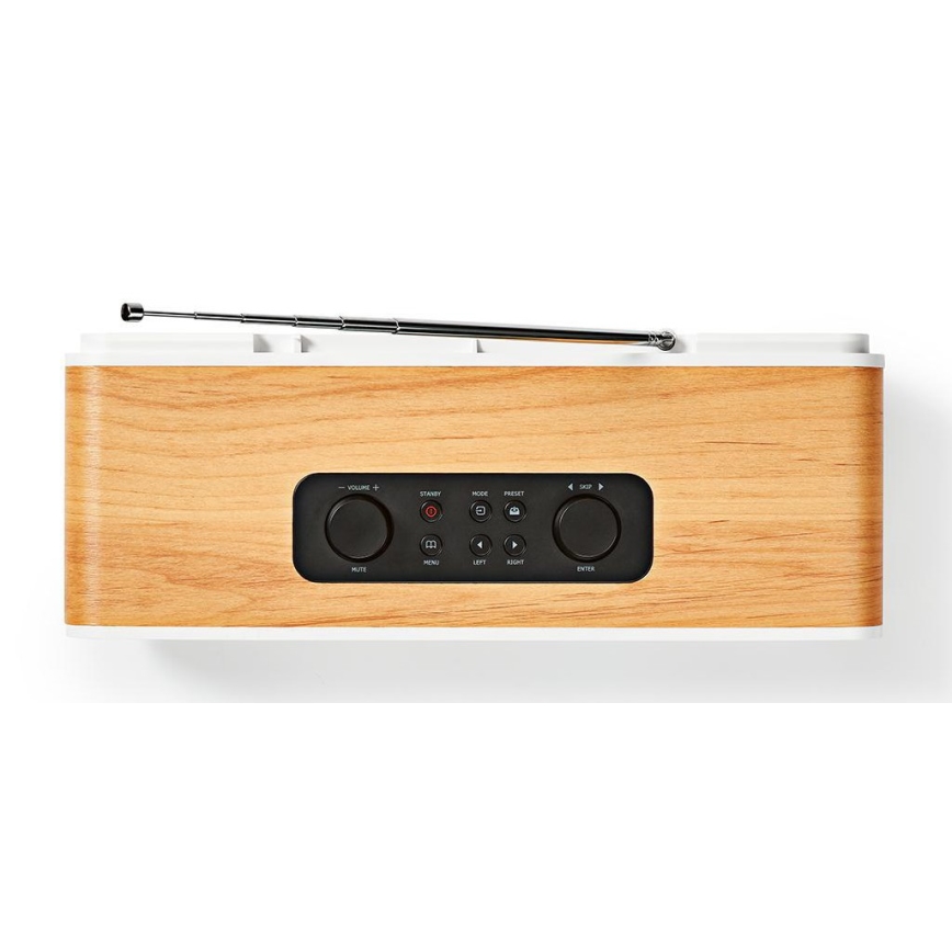 Daugiafunkcis interneto radijas 34W/230V DAB+ FM Wi-Fi Bluetooth USB + VP