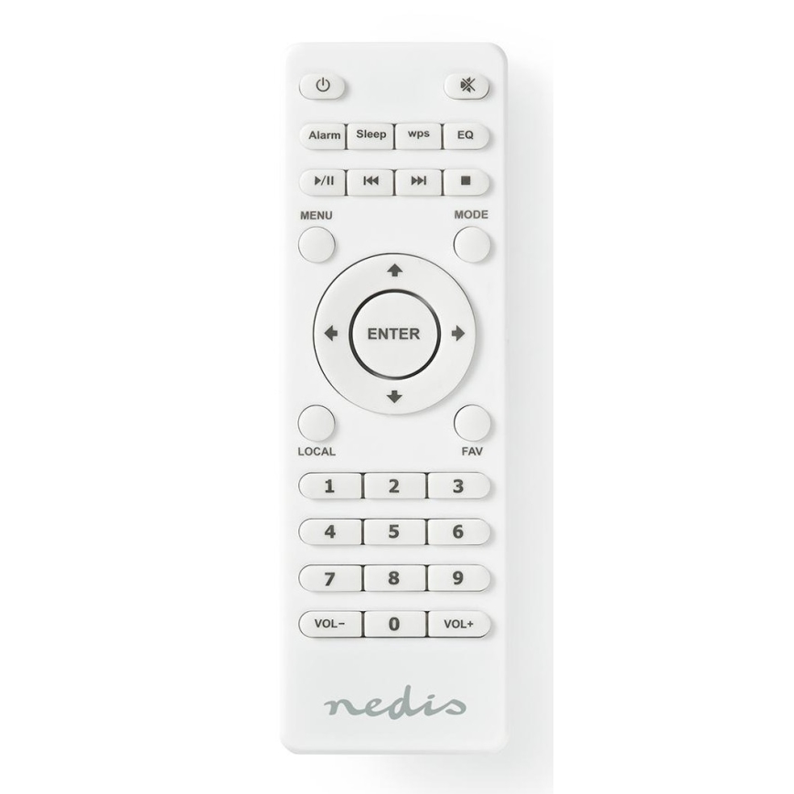 Daugiafunkcis interneto radijas 34W/230V DAB+ FM Wi-Fi Bluetooth USB + VP