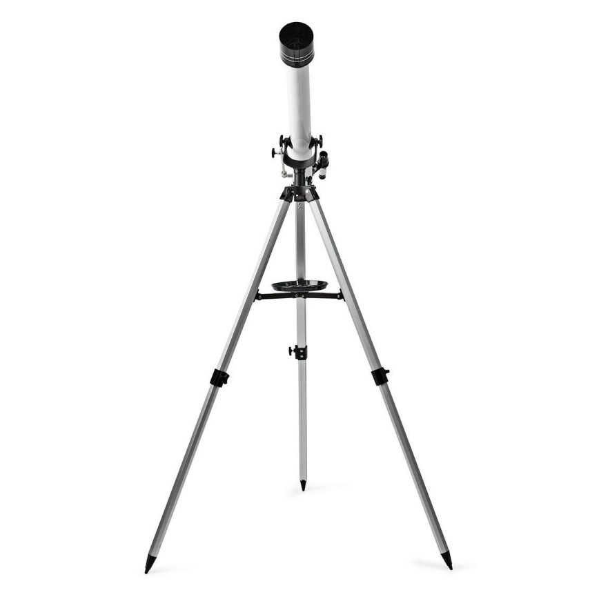Teleskopas 50x600 mm su trikoju
