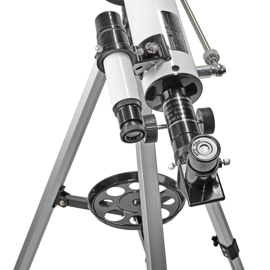 Teleskopas 50x600 mm su trikoju