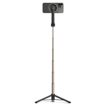 Magnetinė sulankstoma 2in1 selfie lazda su stoveliu + nuotolinis valdymas