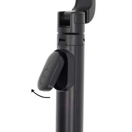 Magnetinė sulankstoma 2in1 selfie lazda su stoveliu + nuotolinis valdymas