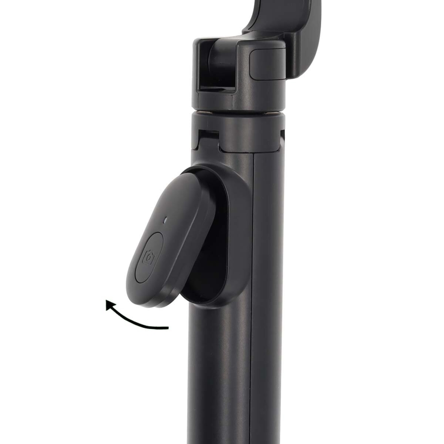 Magnetinė sulankstoma 2in1 selfie lazda su stoveliu + nuotolinis valdymas