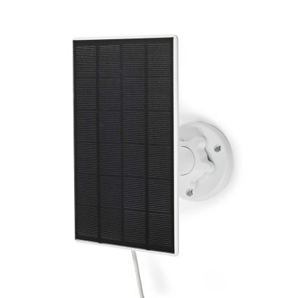 Saulės energijos skydelis išmaniai kamerai 3W/4,5V