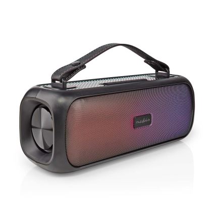 LED RGB įkraunamas garsiakalbis 45W/3000 mAh IPX5