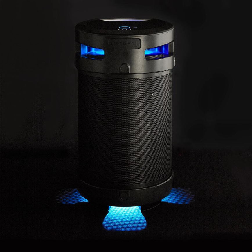 LED Įkraunamas garsiakalbis 210W/4400 mAh IPX5