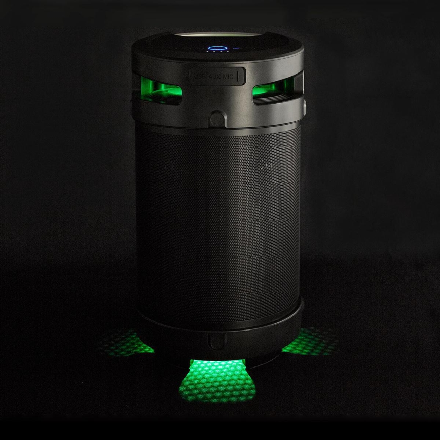 LED Įkraunamas garsiakalbis 210W/4400 mAh IPX5