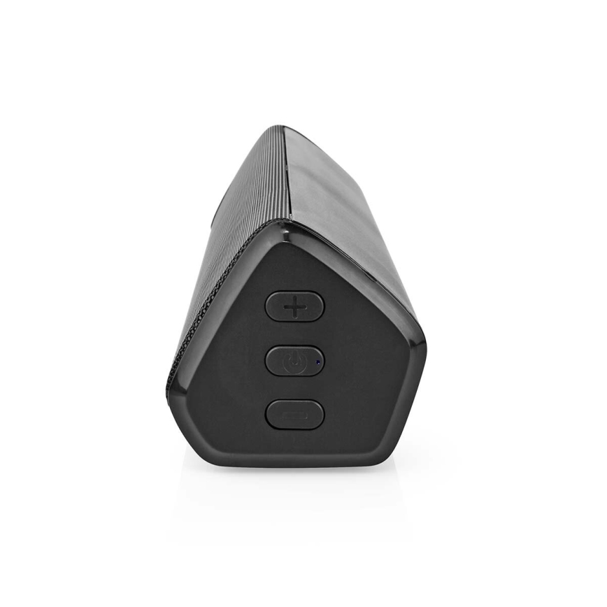 LED RGB įkraunamas garsiakalbis 18W/1200 mAh