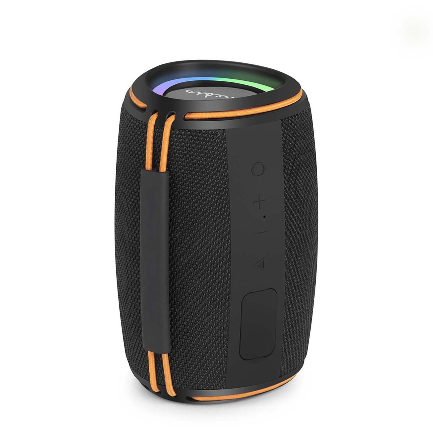 LED Įkraunamas garsiakalbis 40W/1200 mAh IPX4 juodas