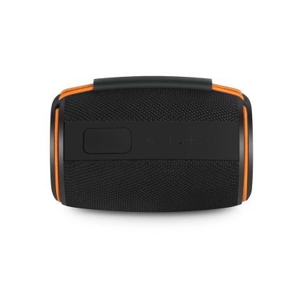 LED Įkraunamas garsiakalbis 40W/1200 mAh IPX4 juodas