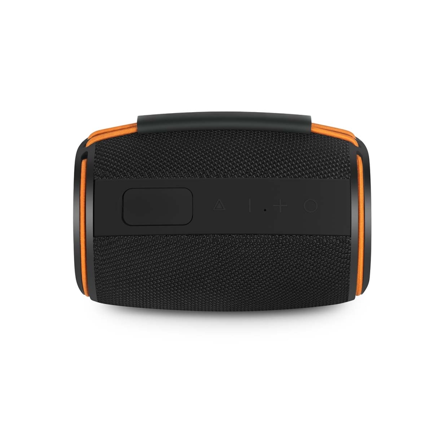 LED Įkraunamas garsiakalbis 40W/1200 mAh IPX4 juodas