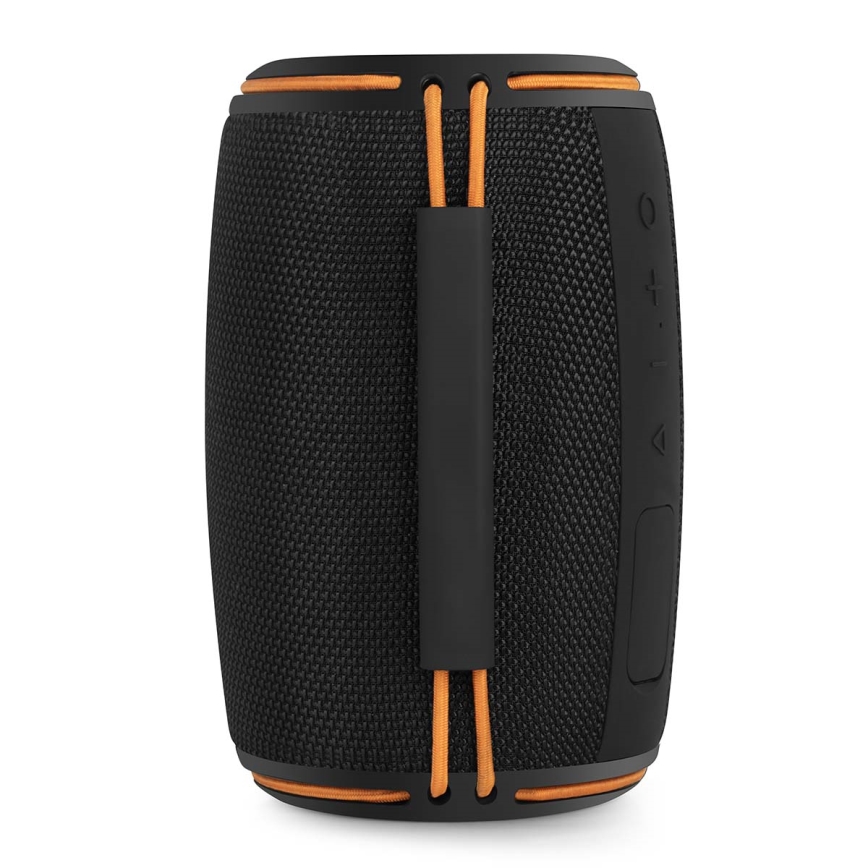 LED Įkraunamas garsiakalbis 40W/1200 mAh IPX4 juodas