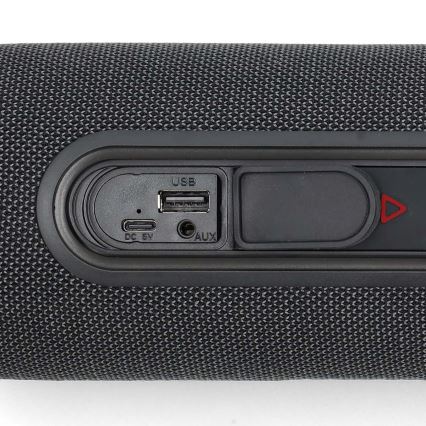 LED RGB įkraunamas garsiakalbis 30W/2000 mAh IPX5