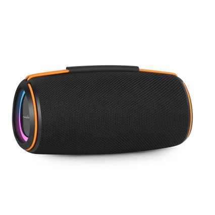 LED įkraunamas garsiakalbis 60 W/2000 mAh IPX4 juodas