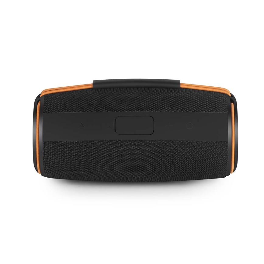 LED įkraunamas garsiakalbis 60 W/2000 mAh IPX4 juodas
